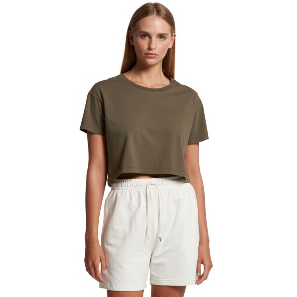 Faded Crop Tee Thumbnail