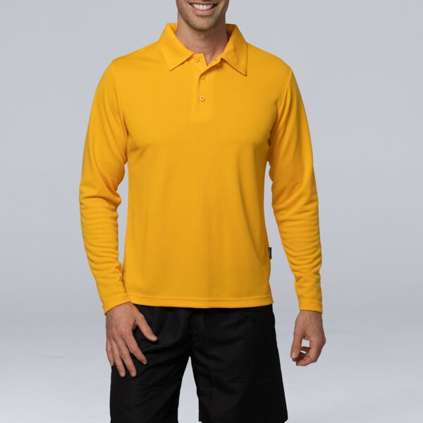 BOTANY MENS LS POLOS Thumbnail