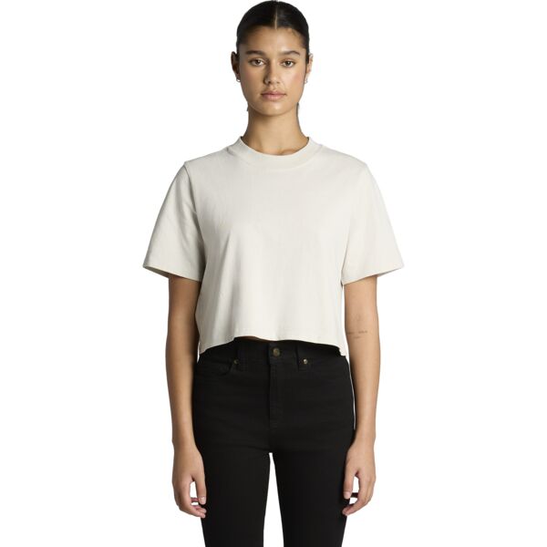 WO'S HEAVY FADED CROP TEE Thumbnail