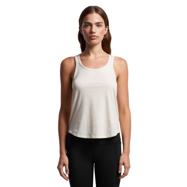 WO'S MAPLE ACTIVE BLEND RACERBACK Thumbnail