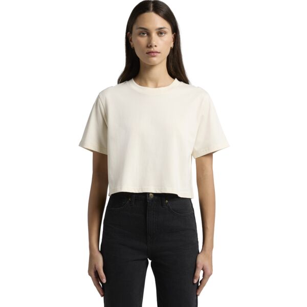 Wo's Classic Crop Tee Thumbnail