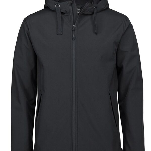Podium Three Layer Hooded Softshell Jacket Thumbnail