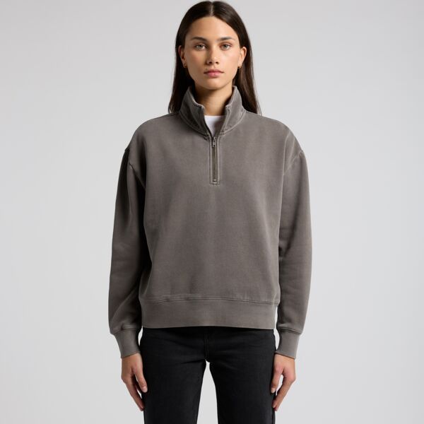 Wo's Relax Faded Half Zip Thumbnail