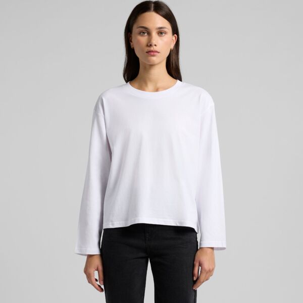 Wo's Martina L/S Tee Thumbnail