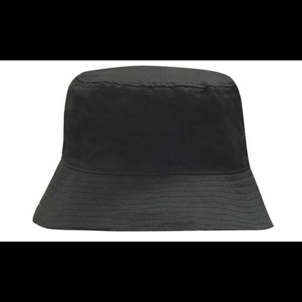 Breathable Poly Twill Bucket Hat Thumbnail