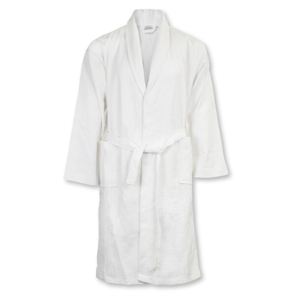 Rochester Waffle Bath Robe Thumbnail