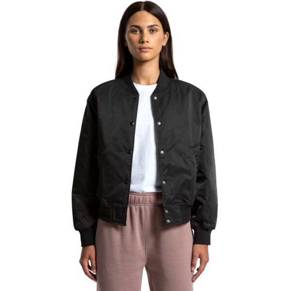 Wo's College Bomber Jacket Thumbnail