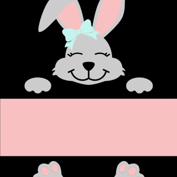 Add Custom Name Easter Bunny 2 Thumbnail